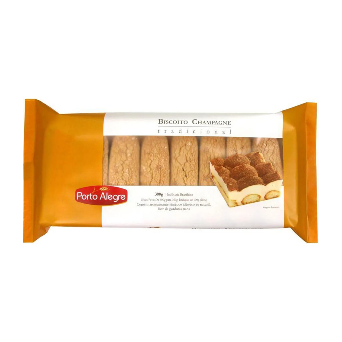 Biscoito Champion Porto Alegre Tradicional 300 g