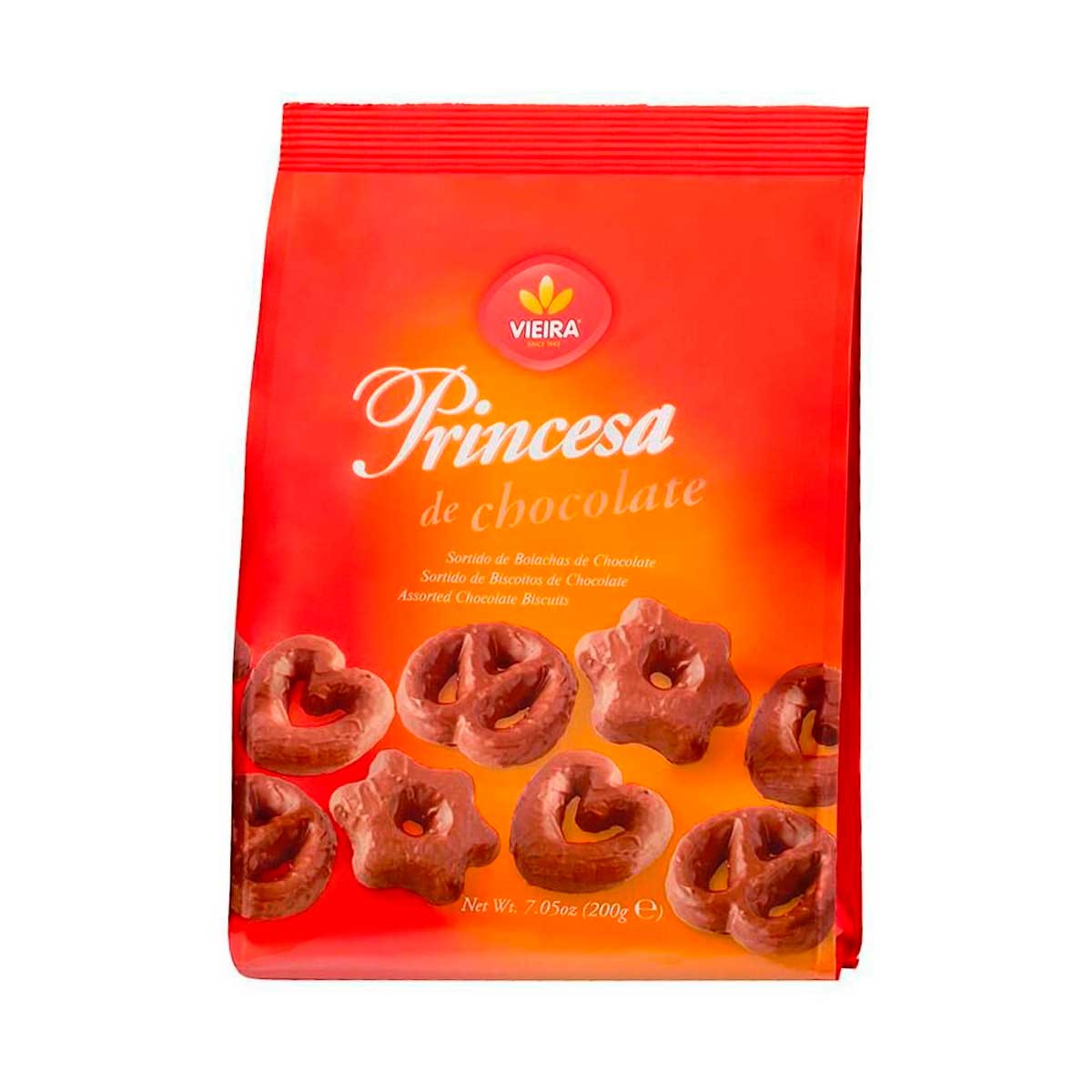 Biscoito de Chocolate Princesa Vieira 200 g