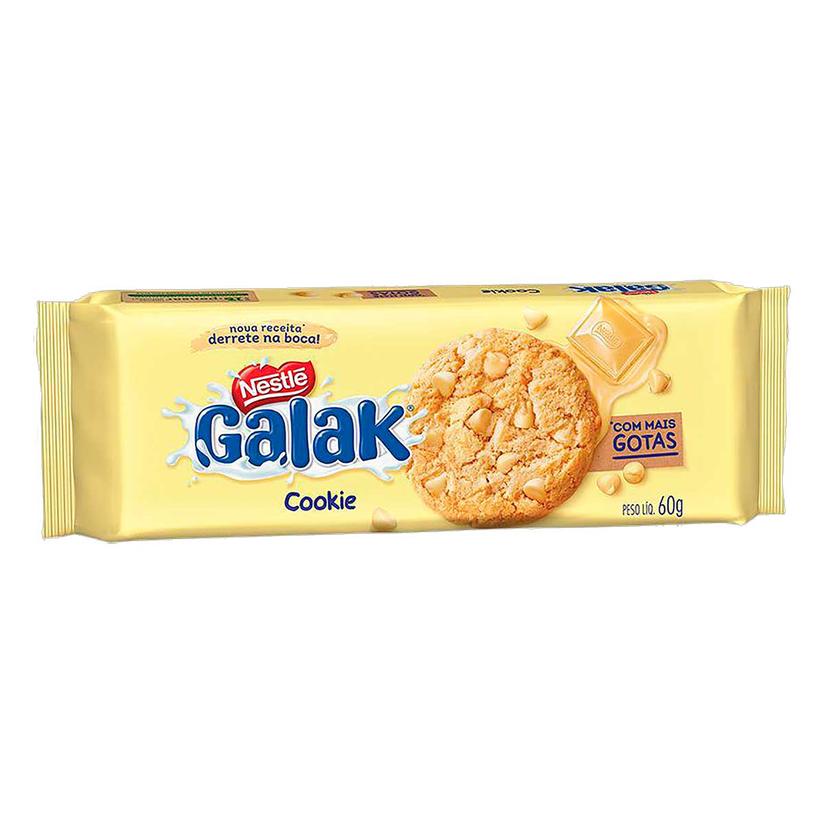 Biscoito Cookie Galak 60 g