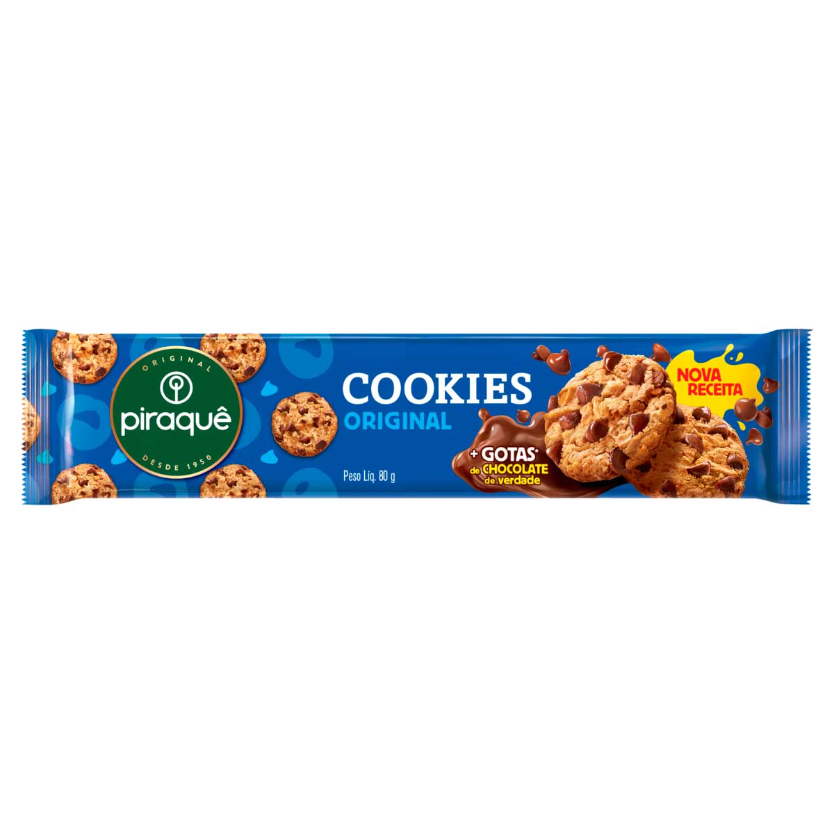 Cookie Piraquê 80g