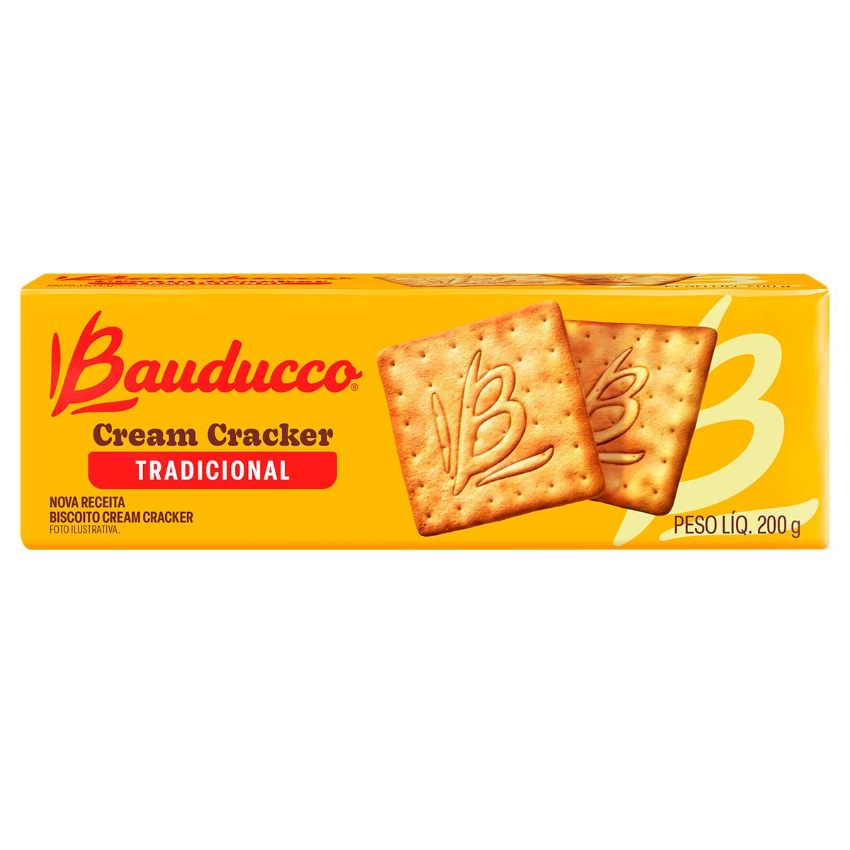 Biscoito Cream Cracker Bauducco Levíssimo 200g