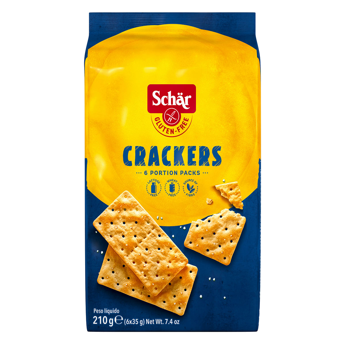 Biscoito Cream Cracker Dr. Schar 210g