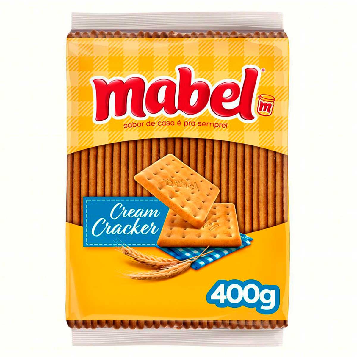 Biscoito Cream Cracker Mabel Pacote 400G