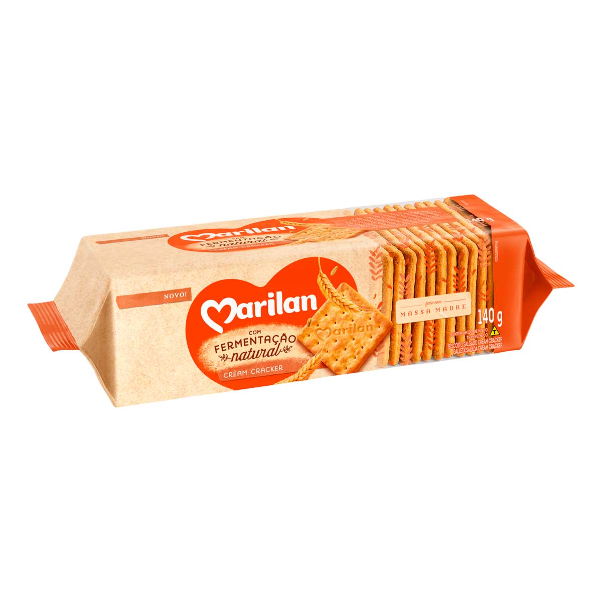 Biscoito Cream Cracker Marilan 140g