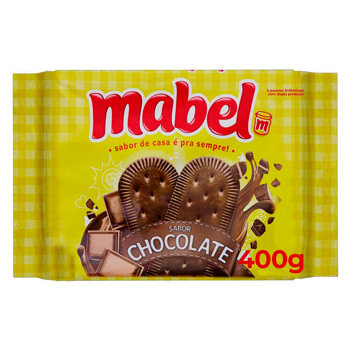 Biscoito de Chocolate Mabel 400g