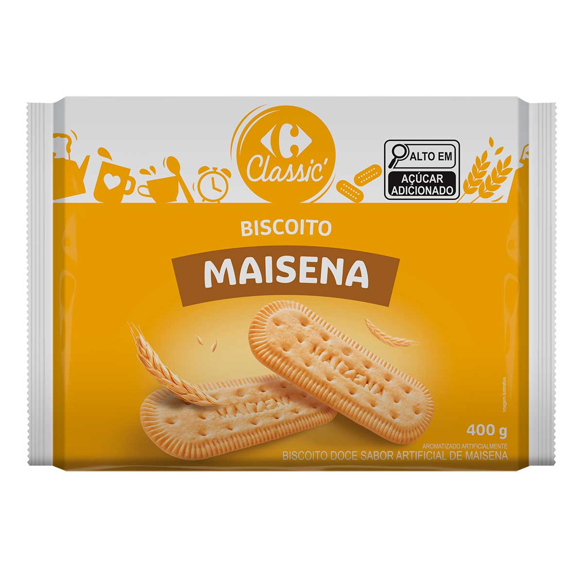 Biscoito de Maizena Carrefour 400g