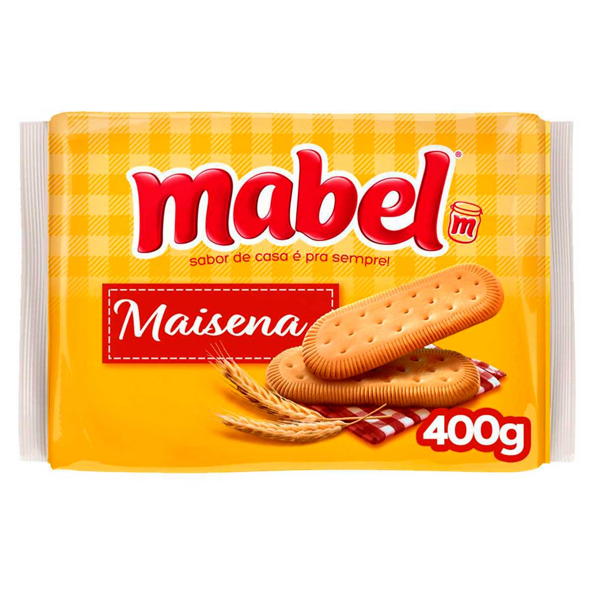 Biscoito Maisena Mabel 400g