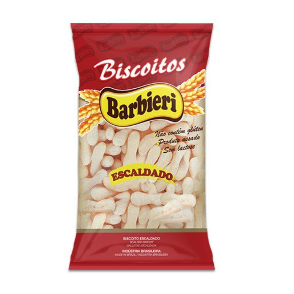 Biscoito Polvilho Barbieri Escalda Pacote 150 g