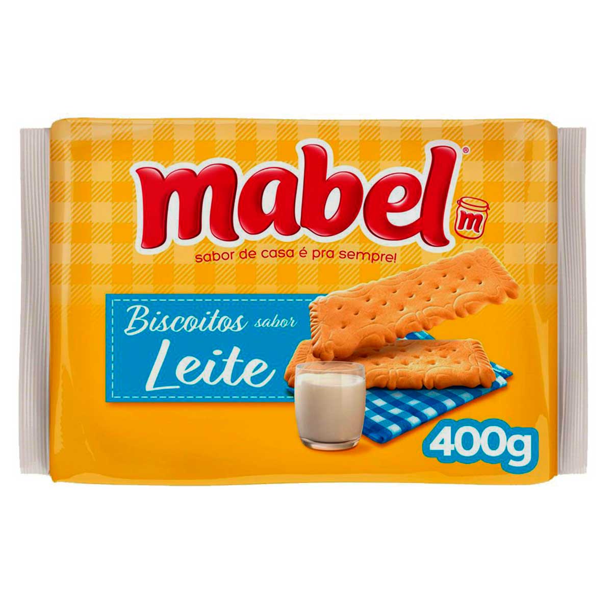 Biscoito Leite Mabel 400g