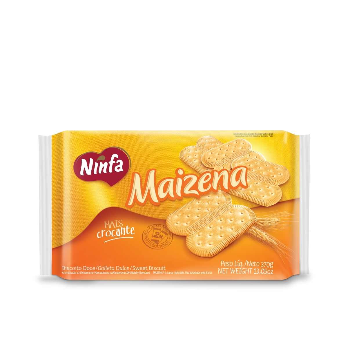 Biscoito Maisena Ninfa 370 g