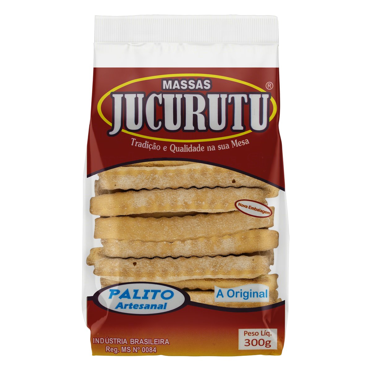 Biscoito Palito do Sertão Jurucutu 300 g