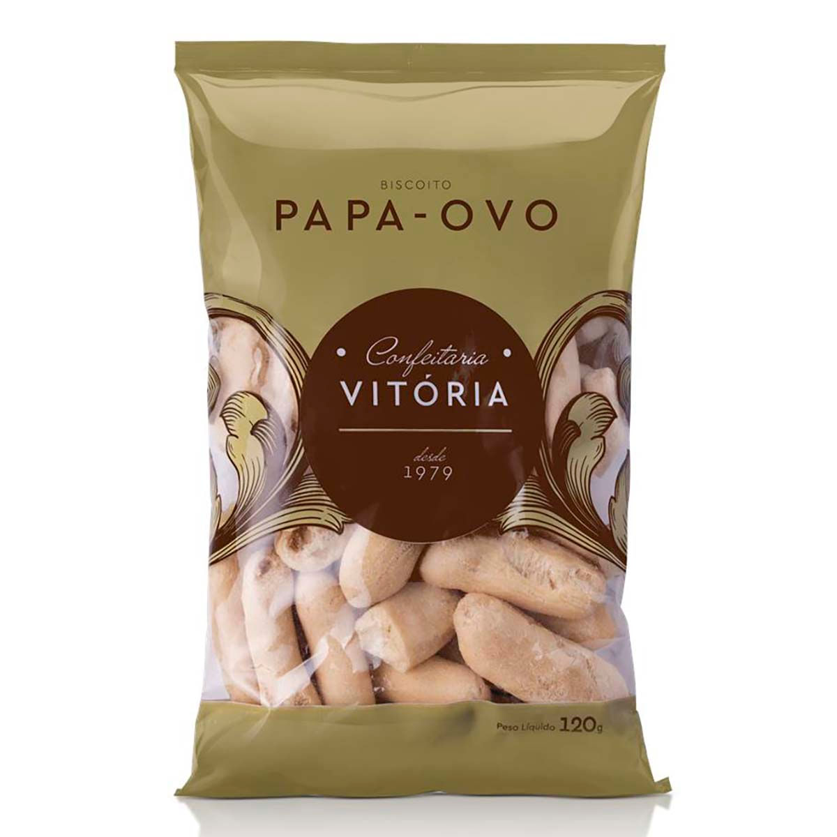 Biscoito Papa Ovo Vitória 120 g