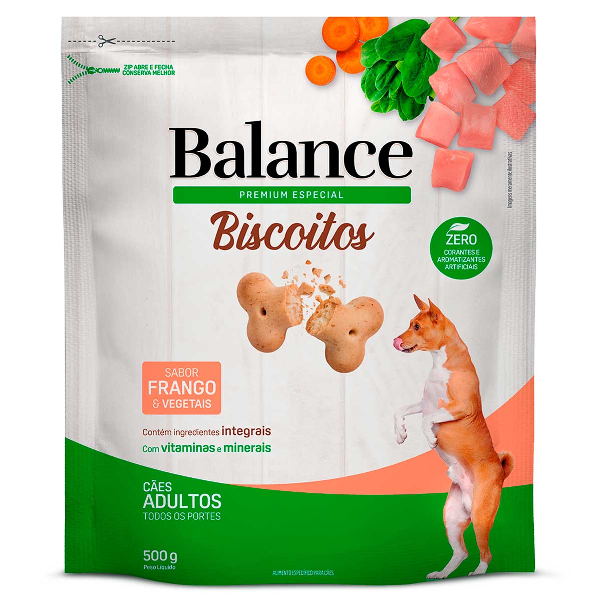 Biscoito para Cães Sabor Frango Balance