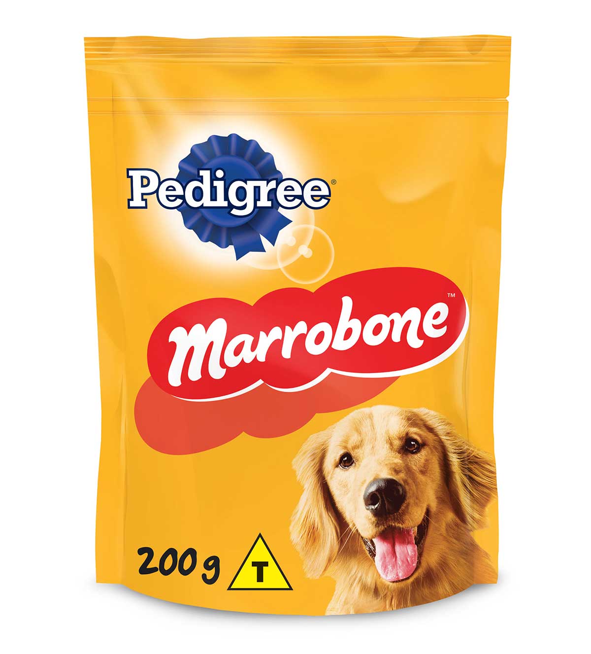 Biscoito Pedigree Marrobone Carne para Cães Adultos 200 g