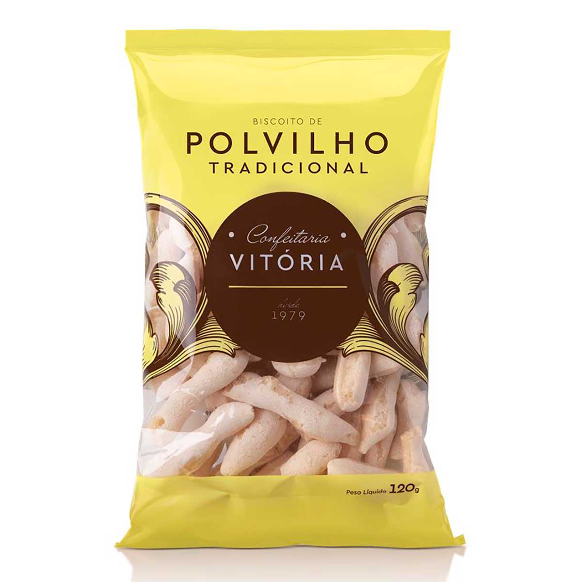 Biscoito de Polvilho Vitória 120 g