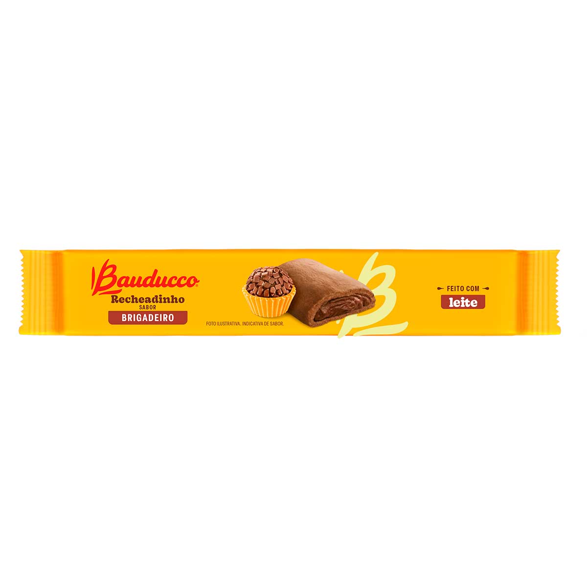 Biscoito Recheadinho de Brigadeiro Bauducco 104g