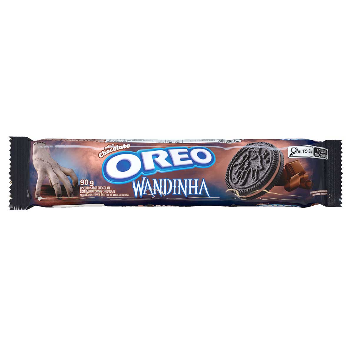 Biscoito Recheado Oreo Chocolate 90g