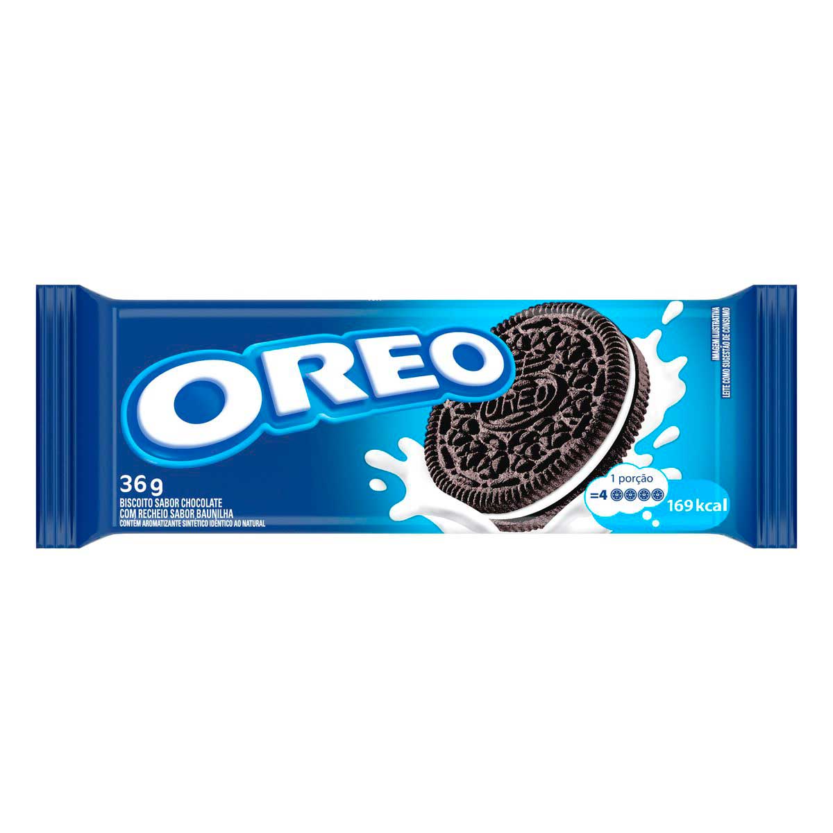 Biscoito Recheado Oreo Original 36g