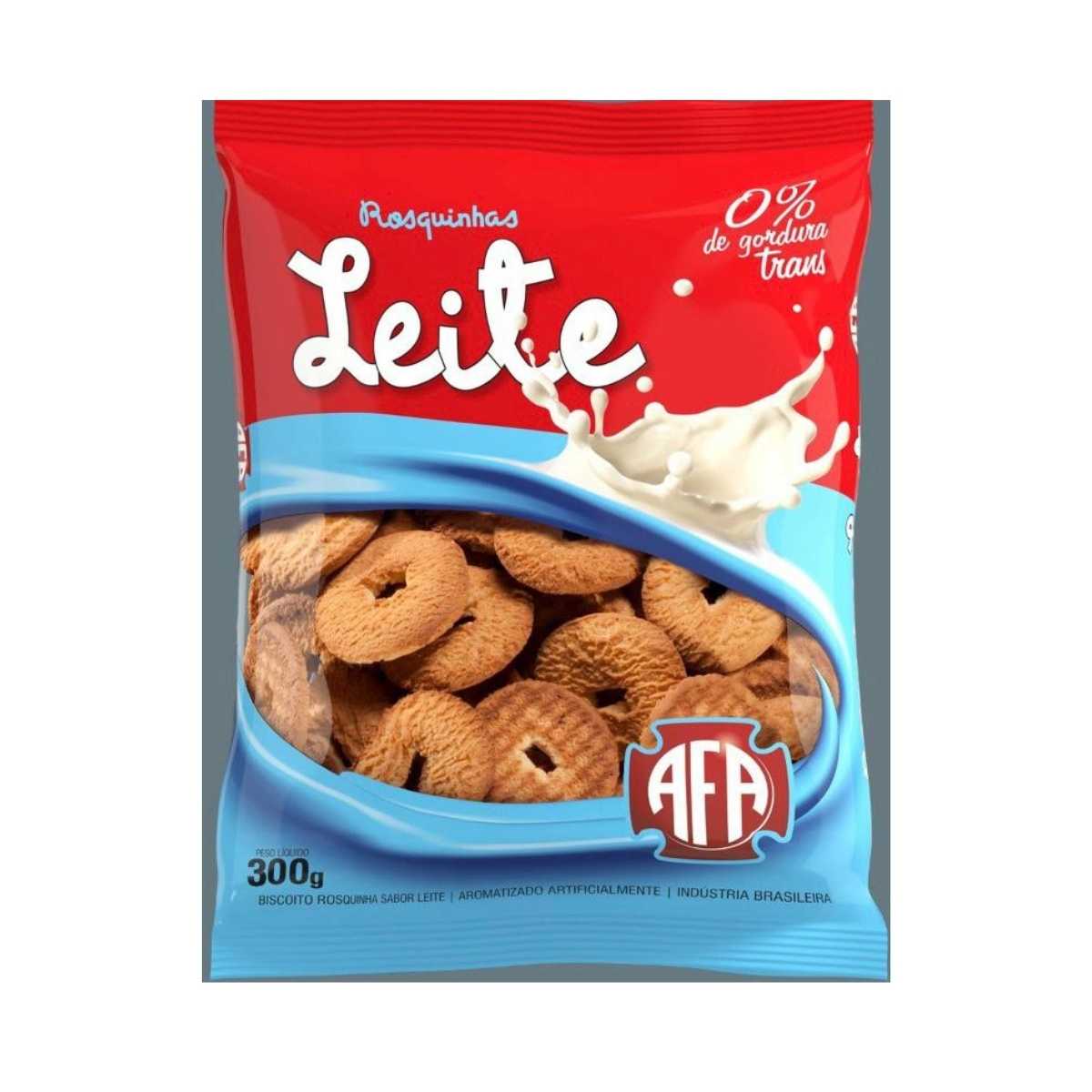 Biscoito Doce Rosquinha de Leite Afa 400 g