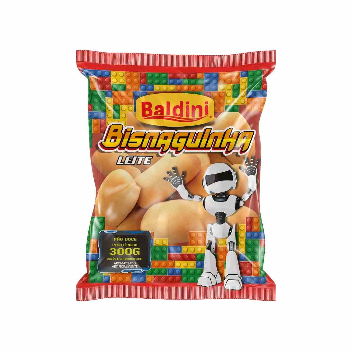 Bisnaguinha Baldini Tradicional Pacote 300 g