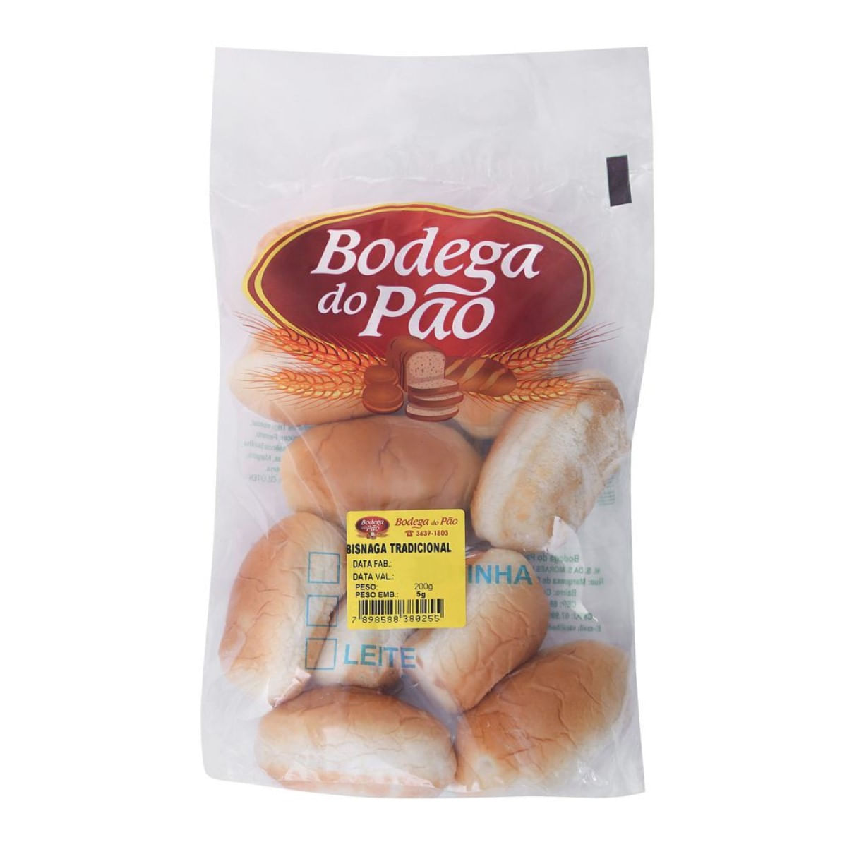 Bisnaguinha Bodega do Pão 200 g