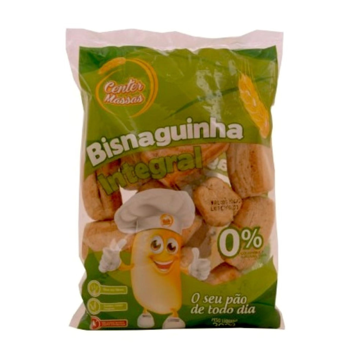 Bisnaguinha Integral Center Massas 300 g