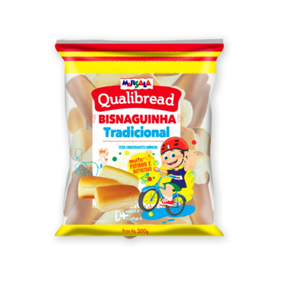 Bisnaguinha Qualibread Tradicional 300 g