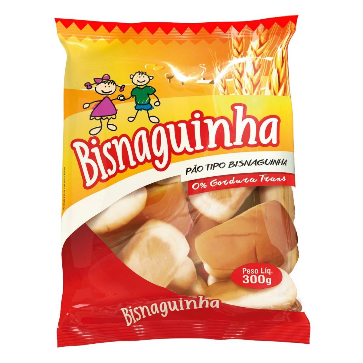 Bisnaguinha Tradicional Bella Vita 300 g