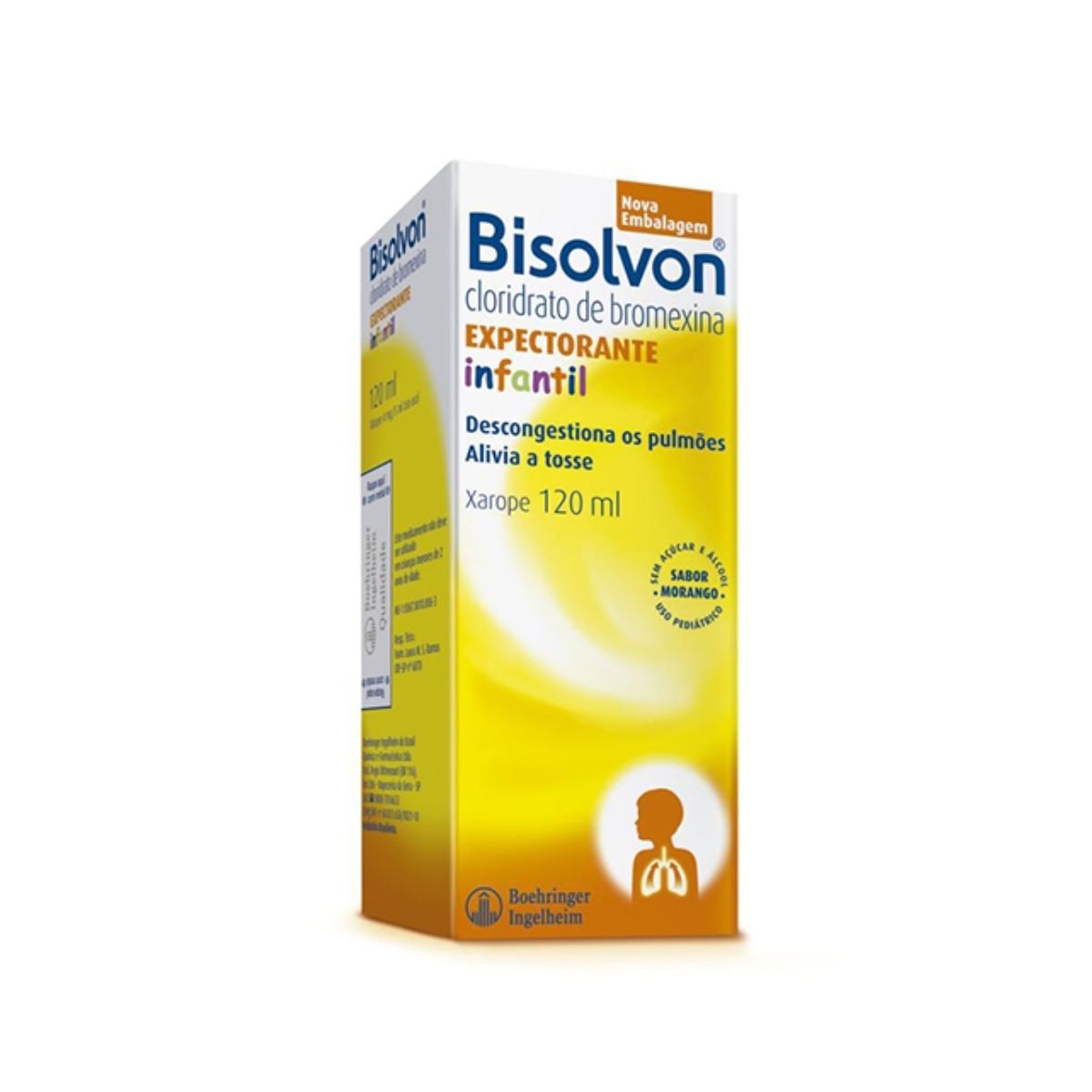 BISOLVON 0.80mg xpe inf 120ml