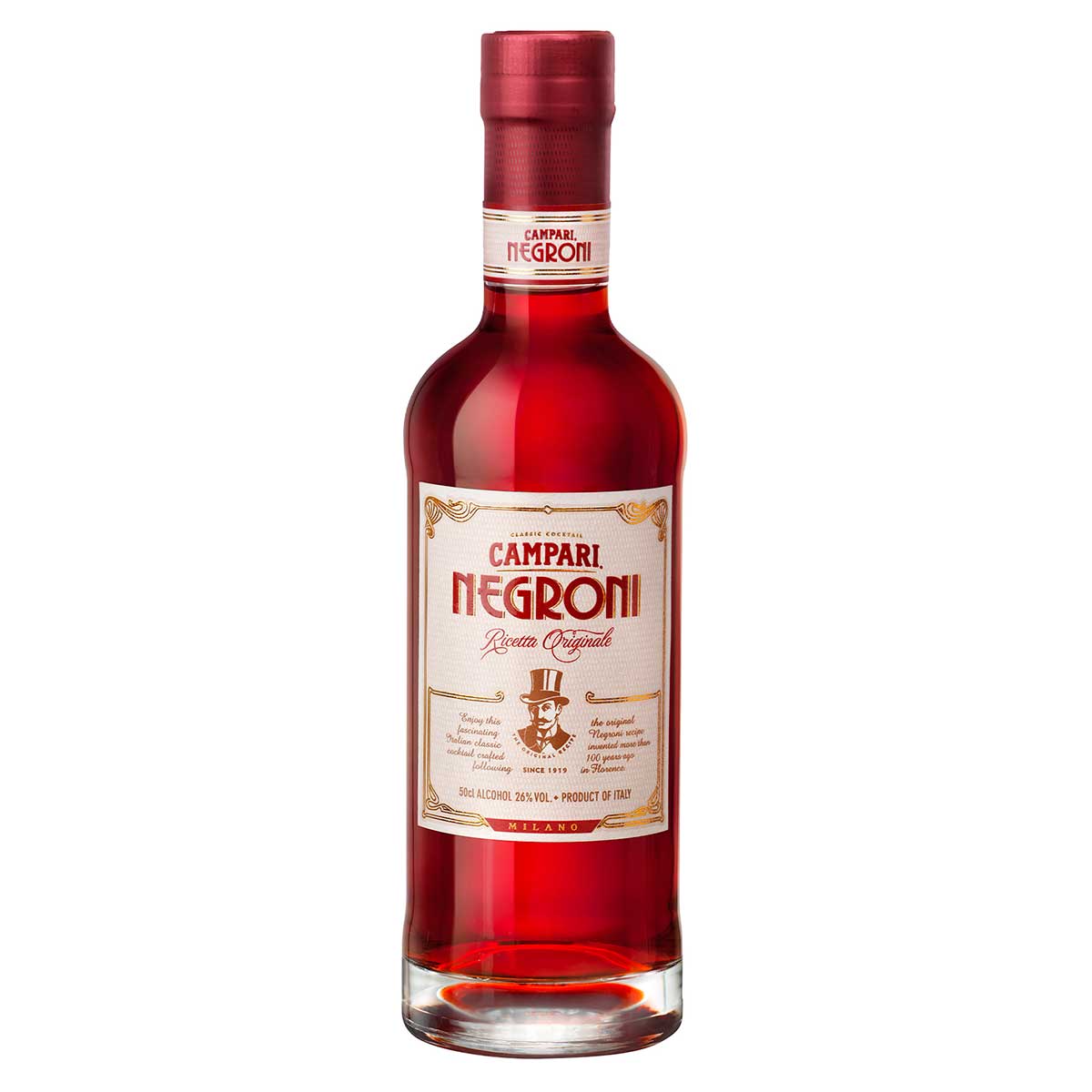 Bitter Negroni Campari 500ml