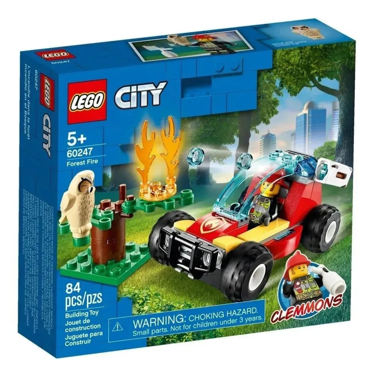 Floresta em Chamas Lego City 60247