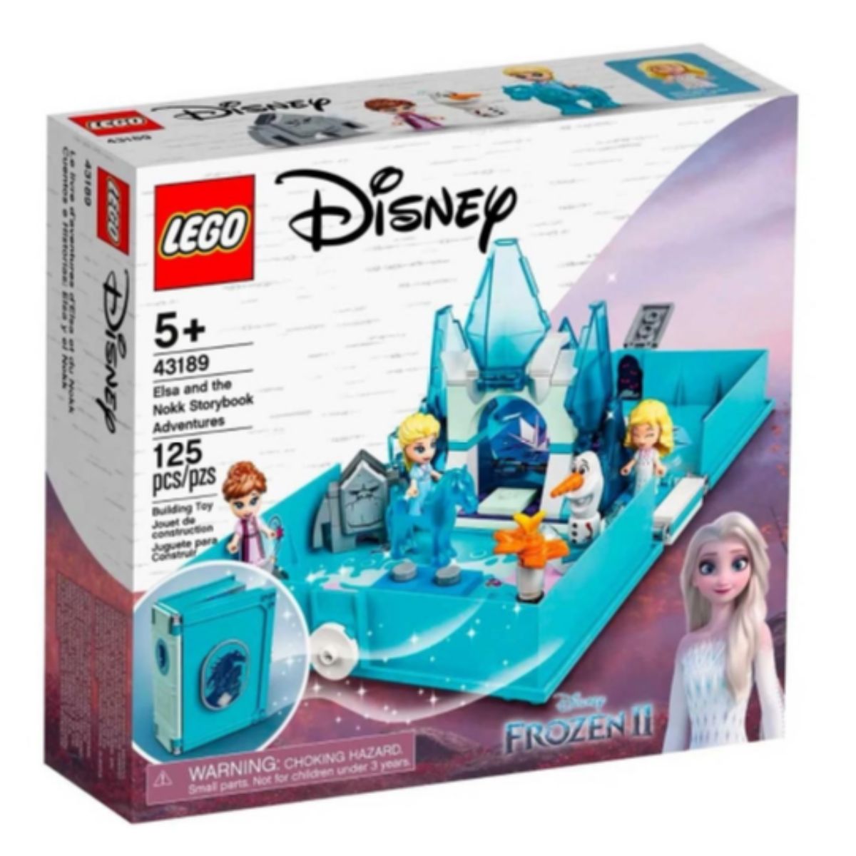 Livro De Aventuras De Elsa E Nokk Disney Princess Lego