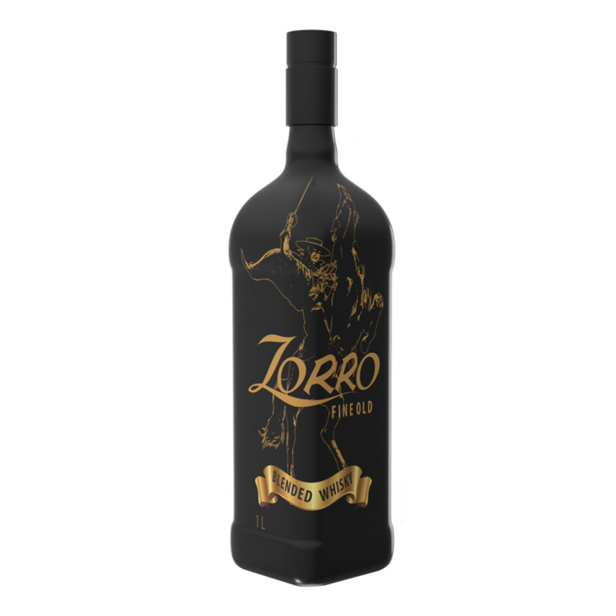 Whisky Zorro Fine Old Blended 1 L