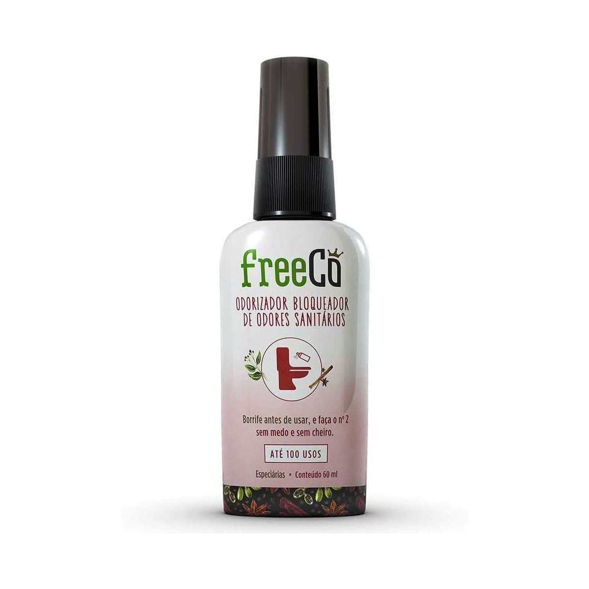 Bloqueador de Odores Freeco Especiarias 60ml