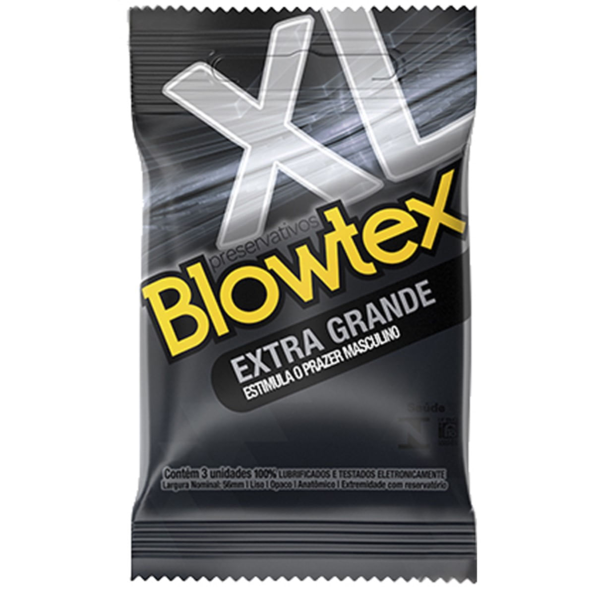 Preservativo Blowtex Extra Grande 3 unidades