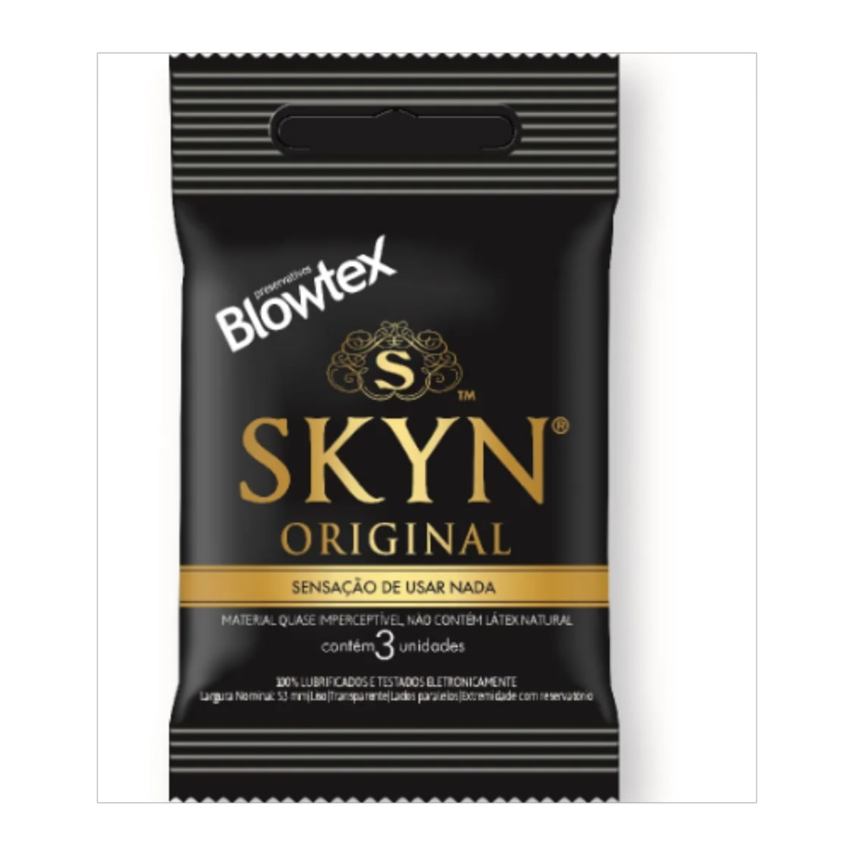 Preservativo Blowtex Skyn 3 Unidades