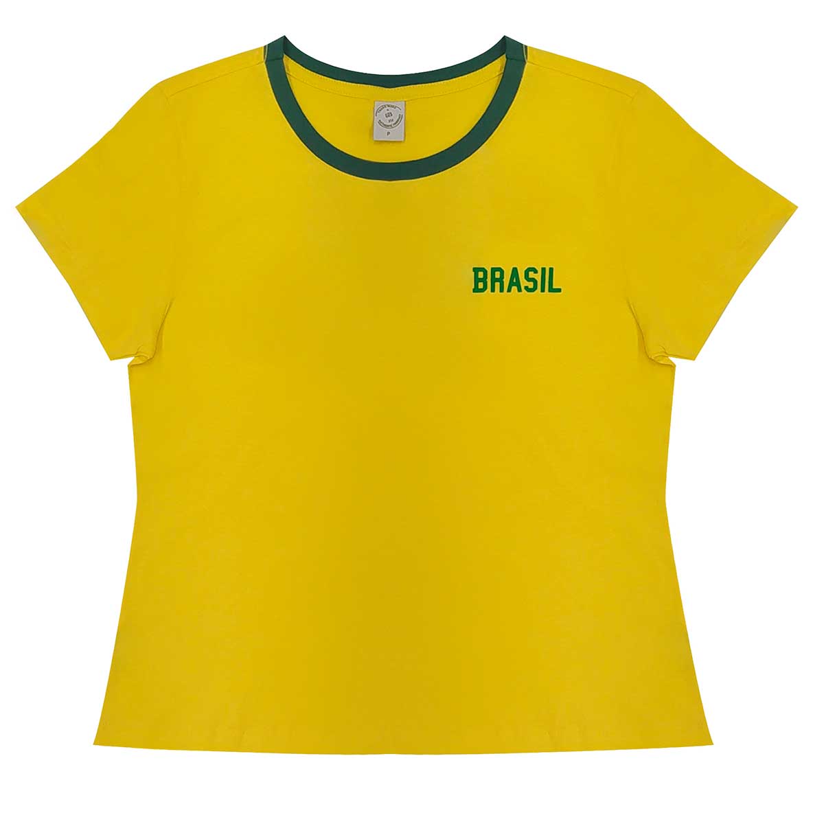 Blusa Copa UZ3 Amarelo GG