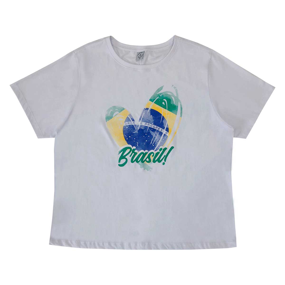 Blusa Copa UZ3 Branco G1