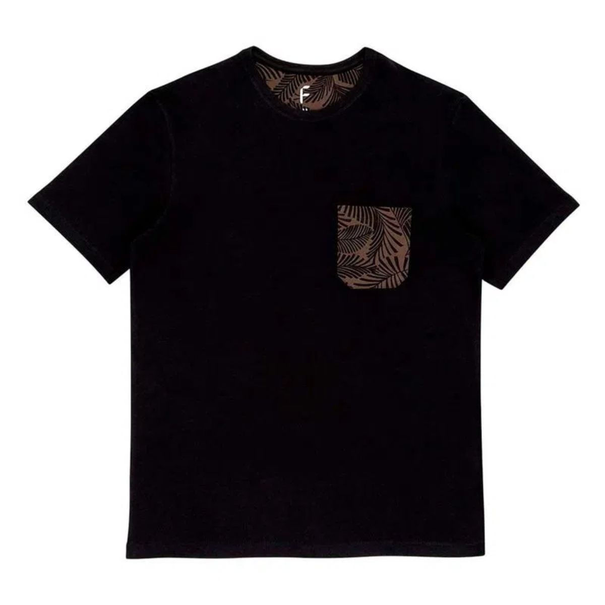 Blusa de Malha Hering Preto Tamanho G