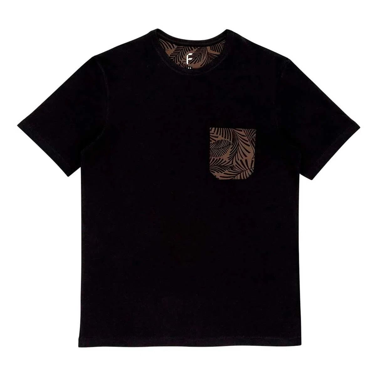 Blusa de Malha Hering Preto Tamanho M