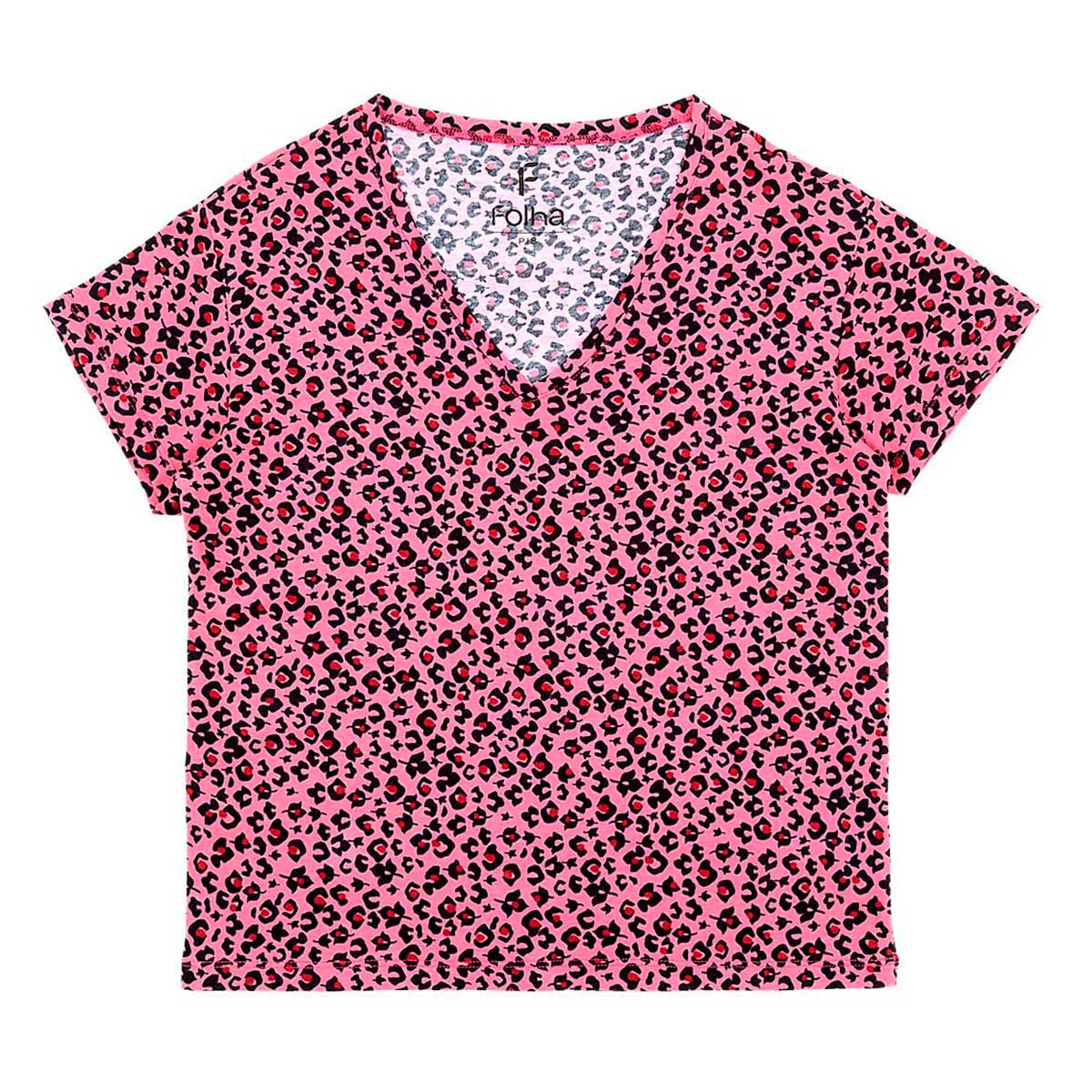 Blusa de Malha Hering Rosa M