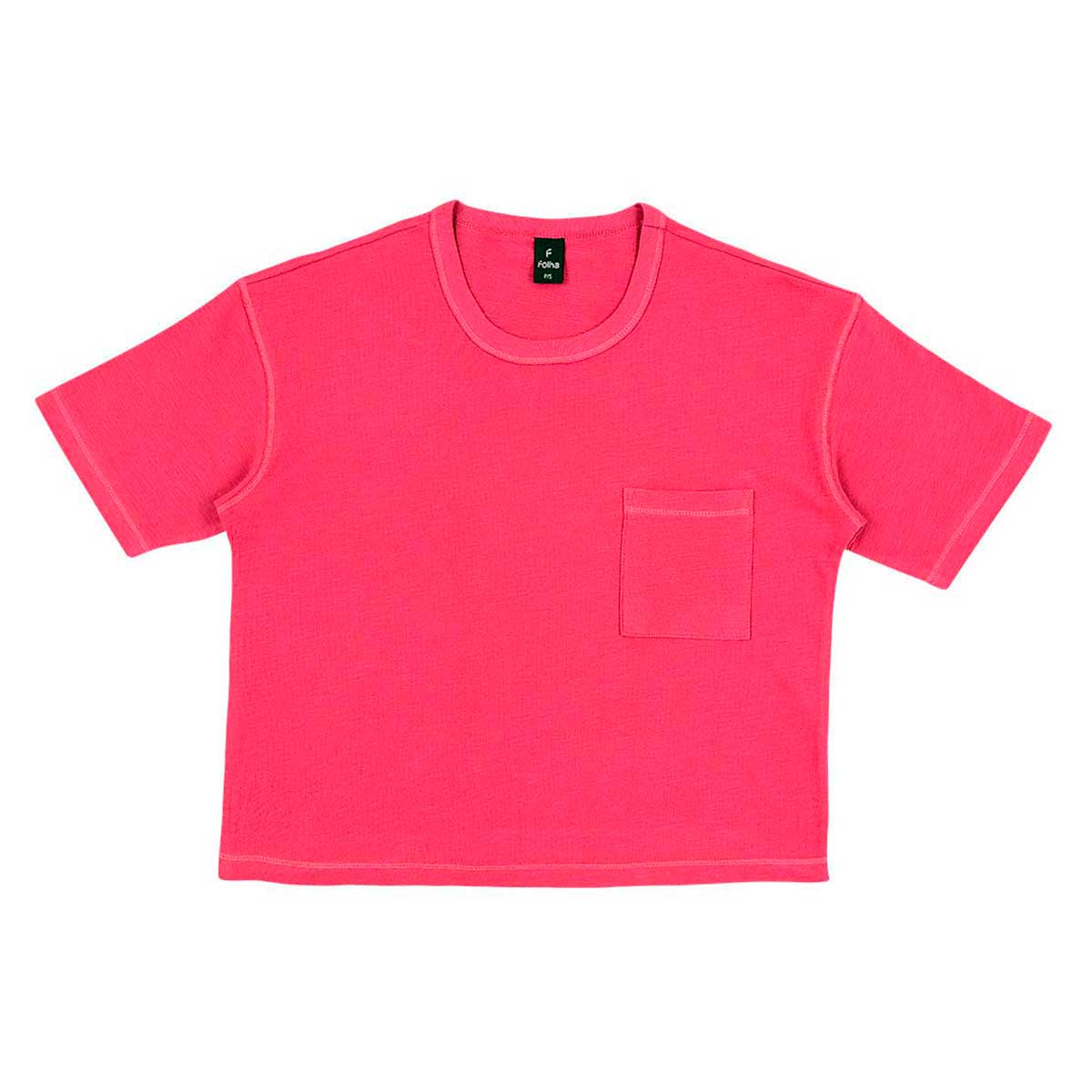 Blusa de Malha Hering Rosa P