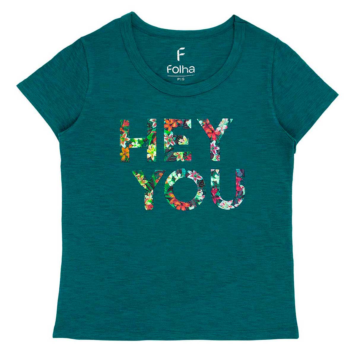 Blusa de Malha Hering Verde G