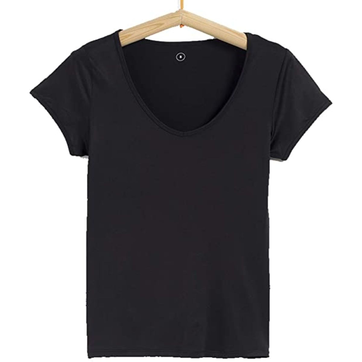 Blusa Esportiva Tex Manga Curta Preta