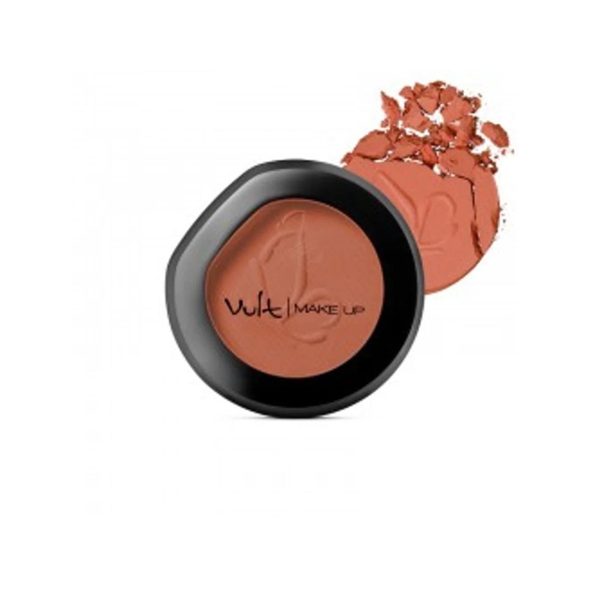 Blush compacto Vult N01 com 5 g