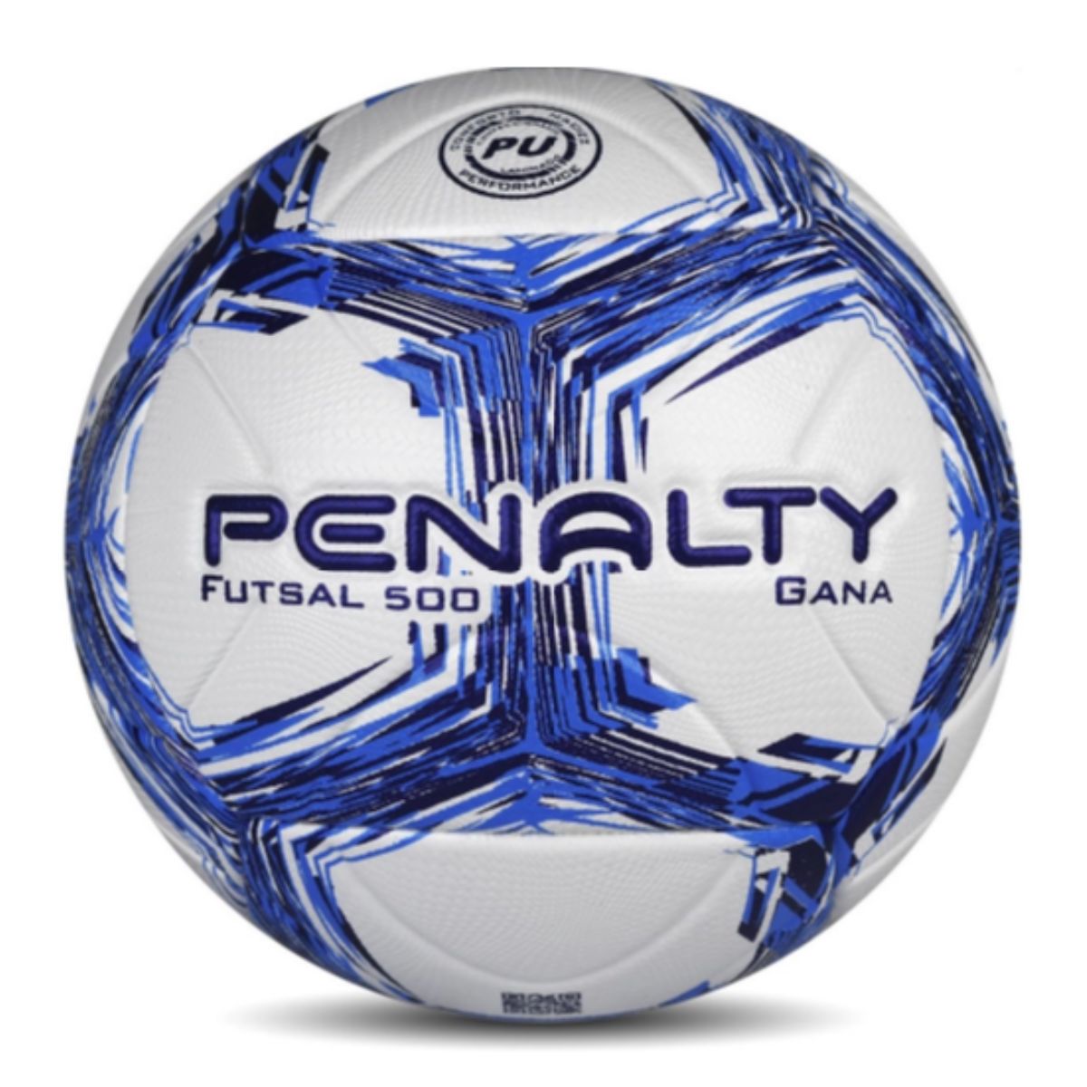 Bola de Futebol Gana XXI Penalty  Branca e Azul