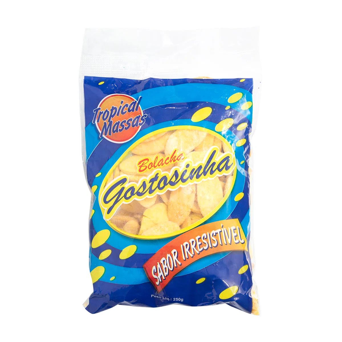 Bolacha Gostosinha Tropical Massas Pacote 250 g