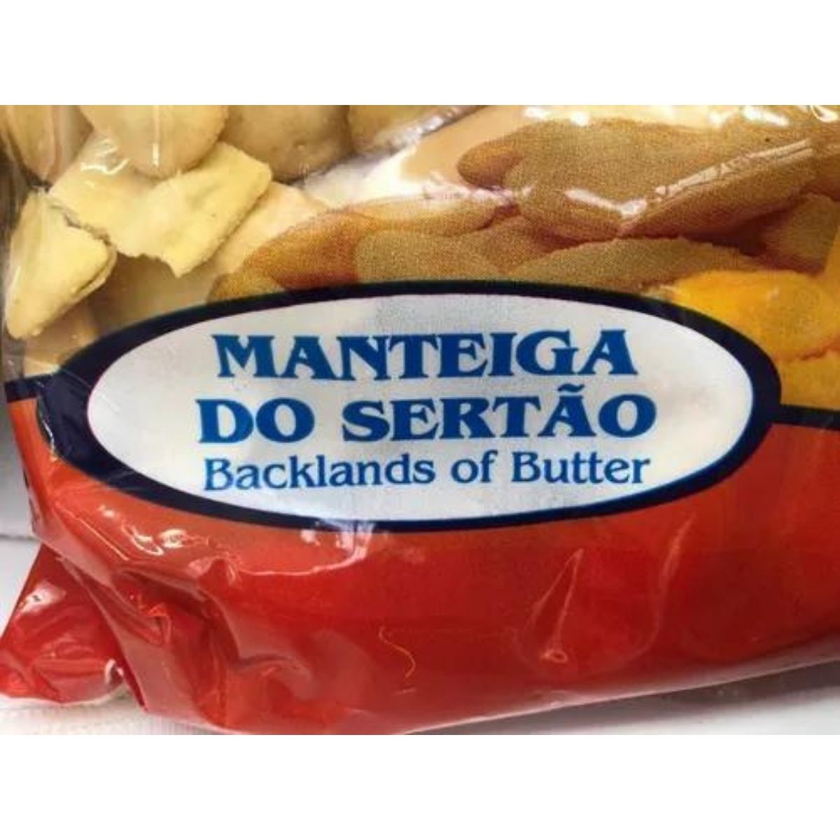 Bolacha Manteiga Do Sertão 250 g