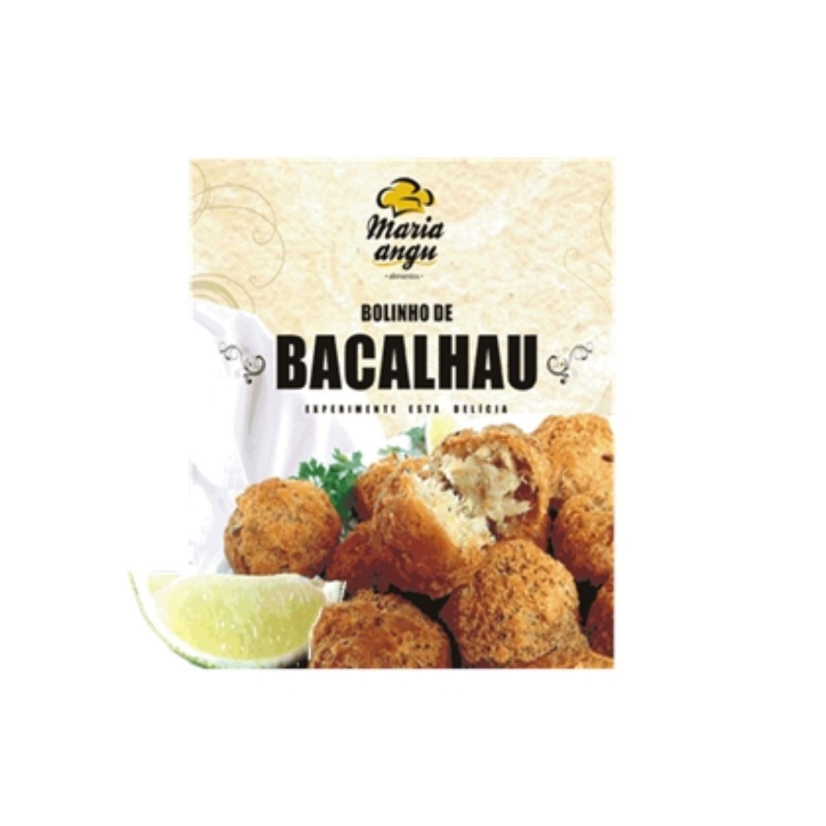 Bolinho de Bacalhau Maria Angu 270 g