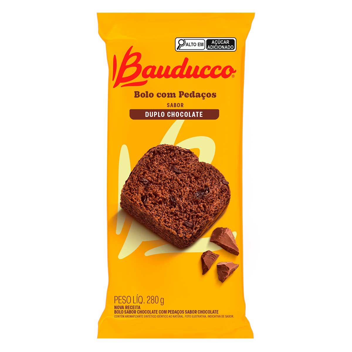 Bolo Chocolate Bauducco 280g